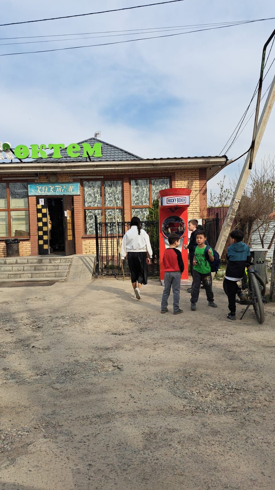 Действующий вендинговый бизнес