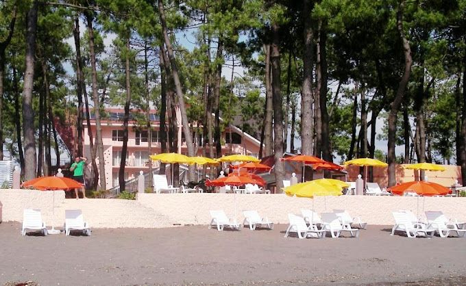 SPA-гостиница и ресторан на берегу моря