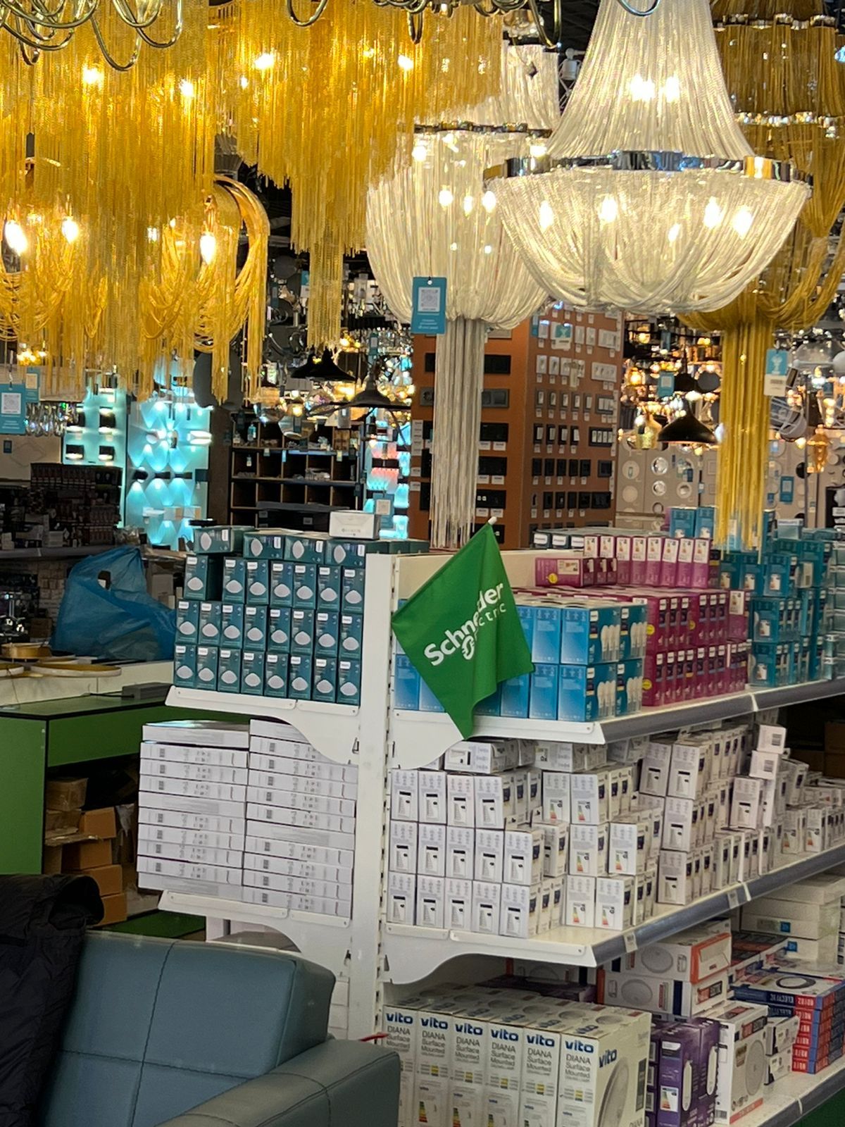 Франшиза магазина электротоваров CERVO