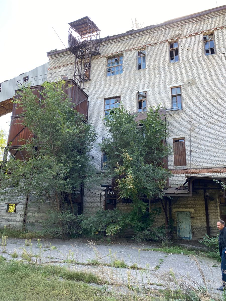 Хлебоприемный пункт в Урджаре, Абайская обл.