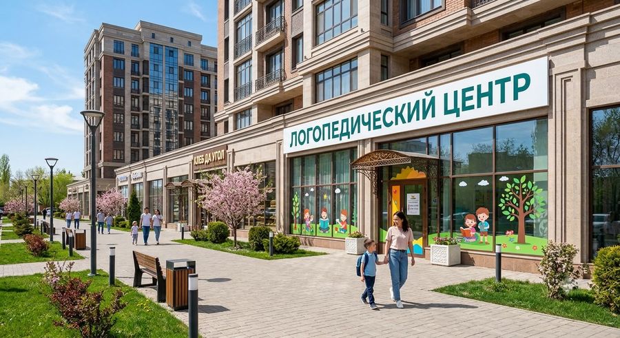 Совместное открытие логопедического центра