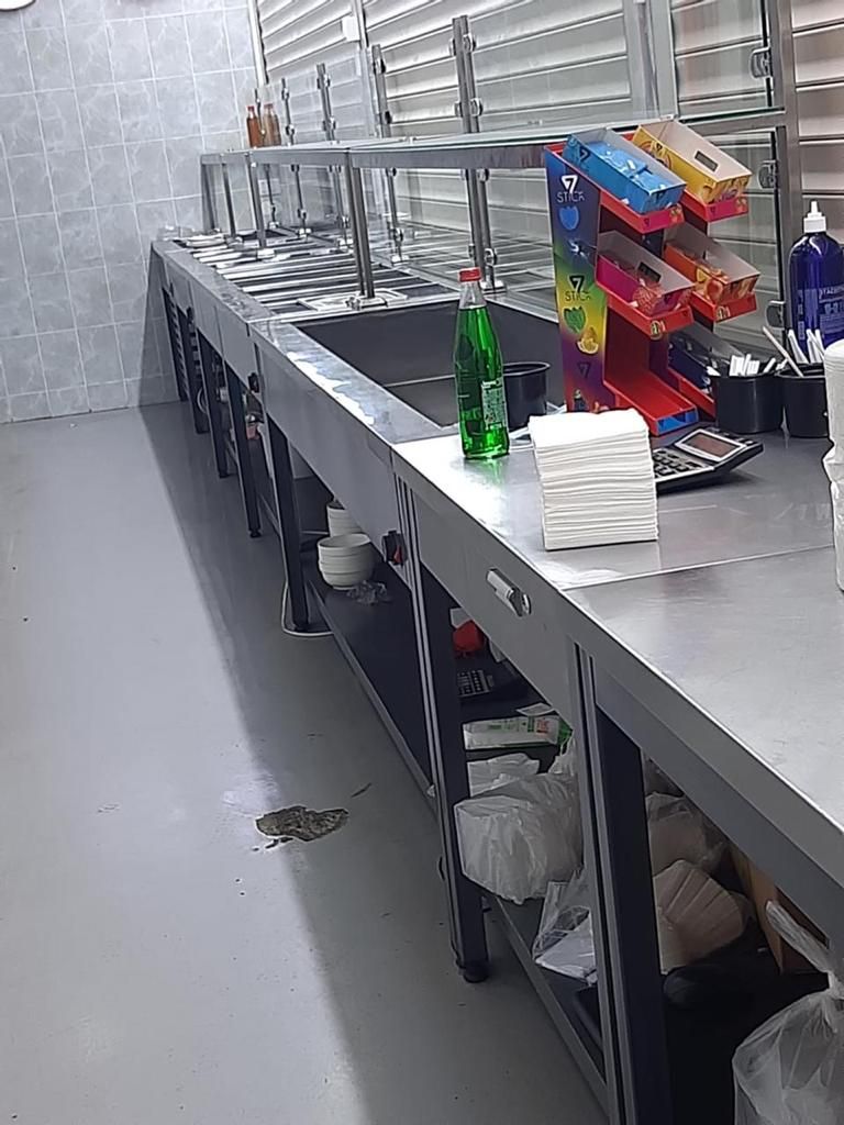 Точка общепита в крупном торговом центре
