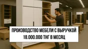 Мебельное производство в Астане