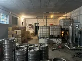 Цех по розливу воды и напитков
