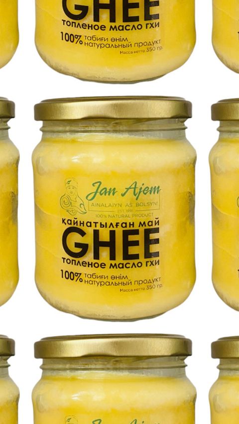 Казахский национальный бренд Jan Ajem