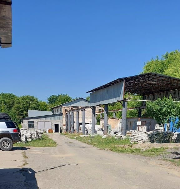 Камнерезный цех по распиловке мрамора