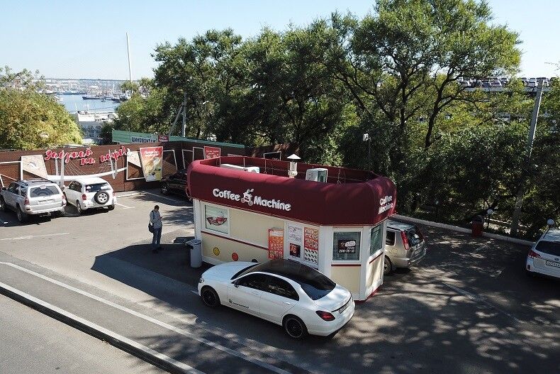 Франшиза автокафе Coffee Machine