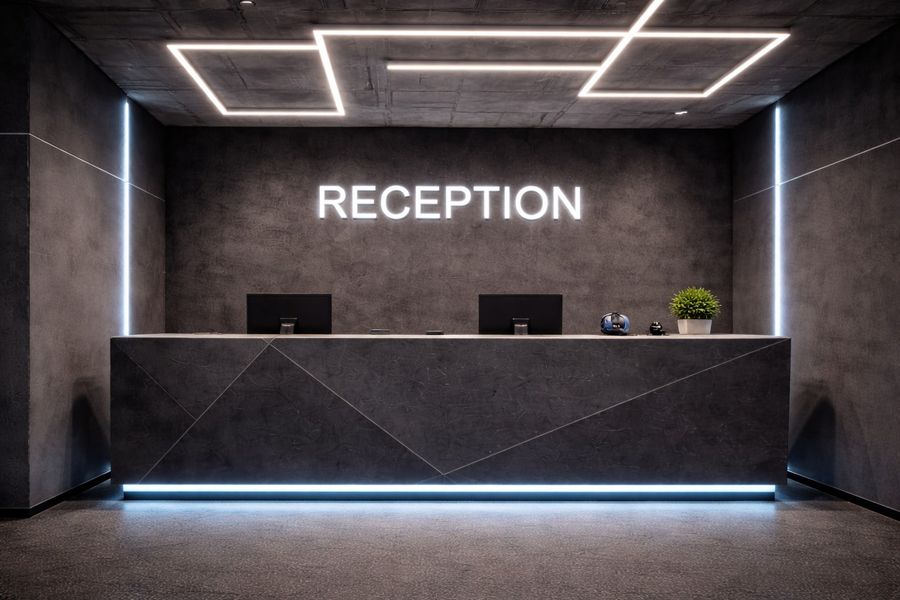 Premium PlayStation Club in Loft style