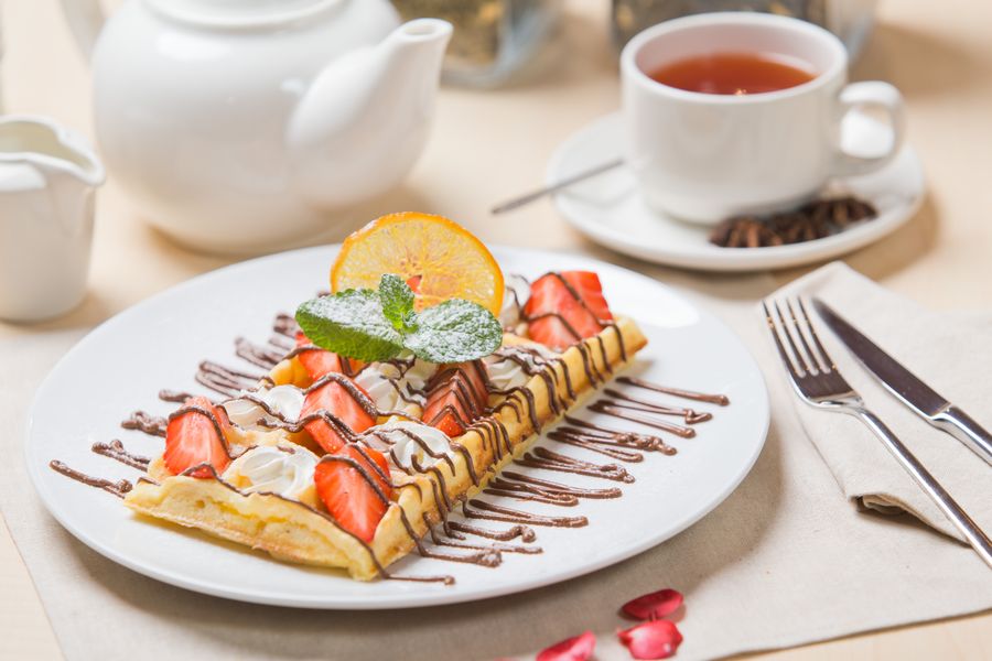 Франшиза успешной кофейни CrêpeCafé