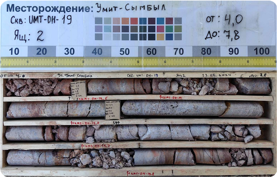 Месторождение золота Умит