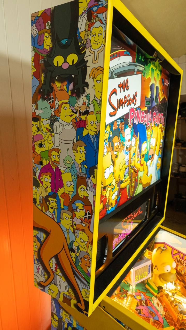 Игровой аппарат The Simpsons – Stern Pinball