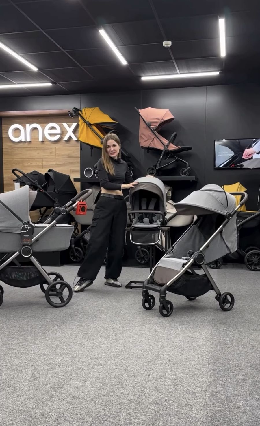 Магазин премиальных колясок CYBEX-ANEX-EASY