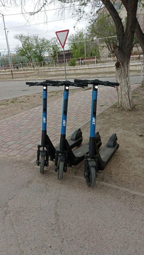 Аренда самокатов JET