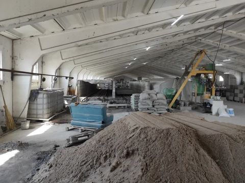 Производство строительных материалов