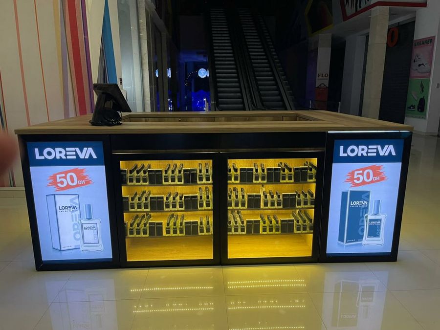 Франшиза брендовой парфюмерии LOREVA
