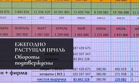 Фабрика - Завод мебели, 100 МЛН ЧИСТЫМИ в год