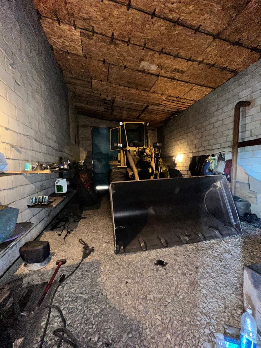 Угольная промбаза с ЖД тупиком