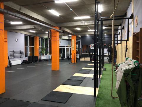 Фитнес зал Motor Gym Crossfit