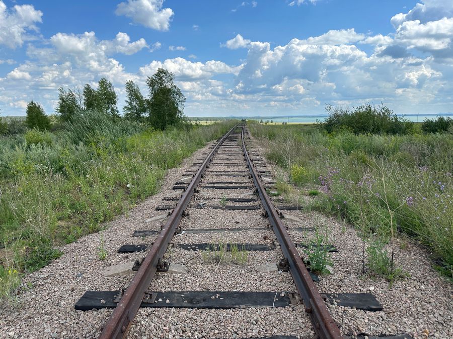 ЖД тупик
