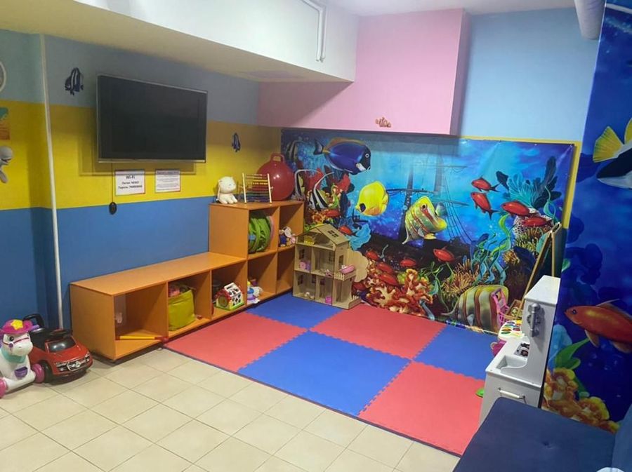 Бассейны грудничкового плавания