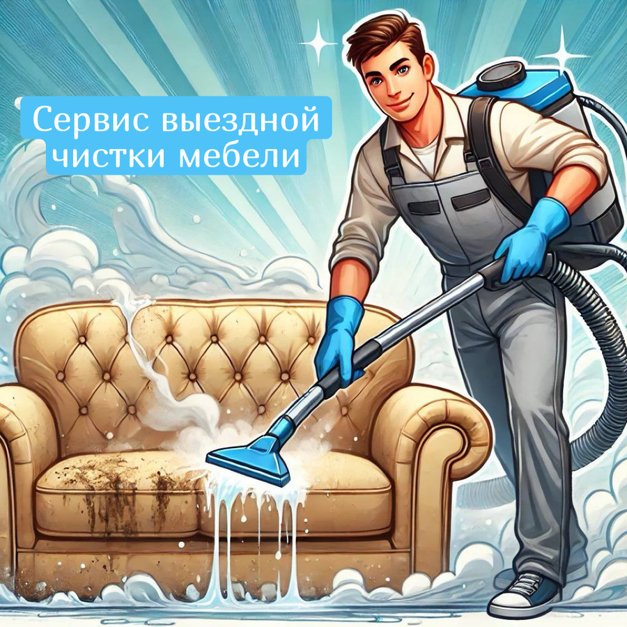 Химчистка мягкой мебели