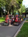 Детский аттракцион — Паровозик