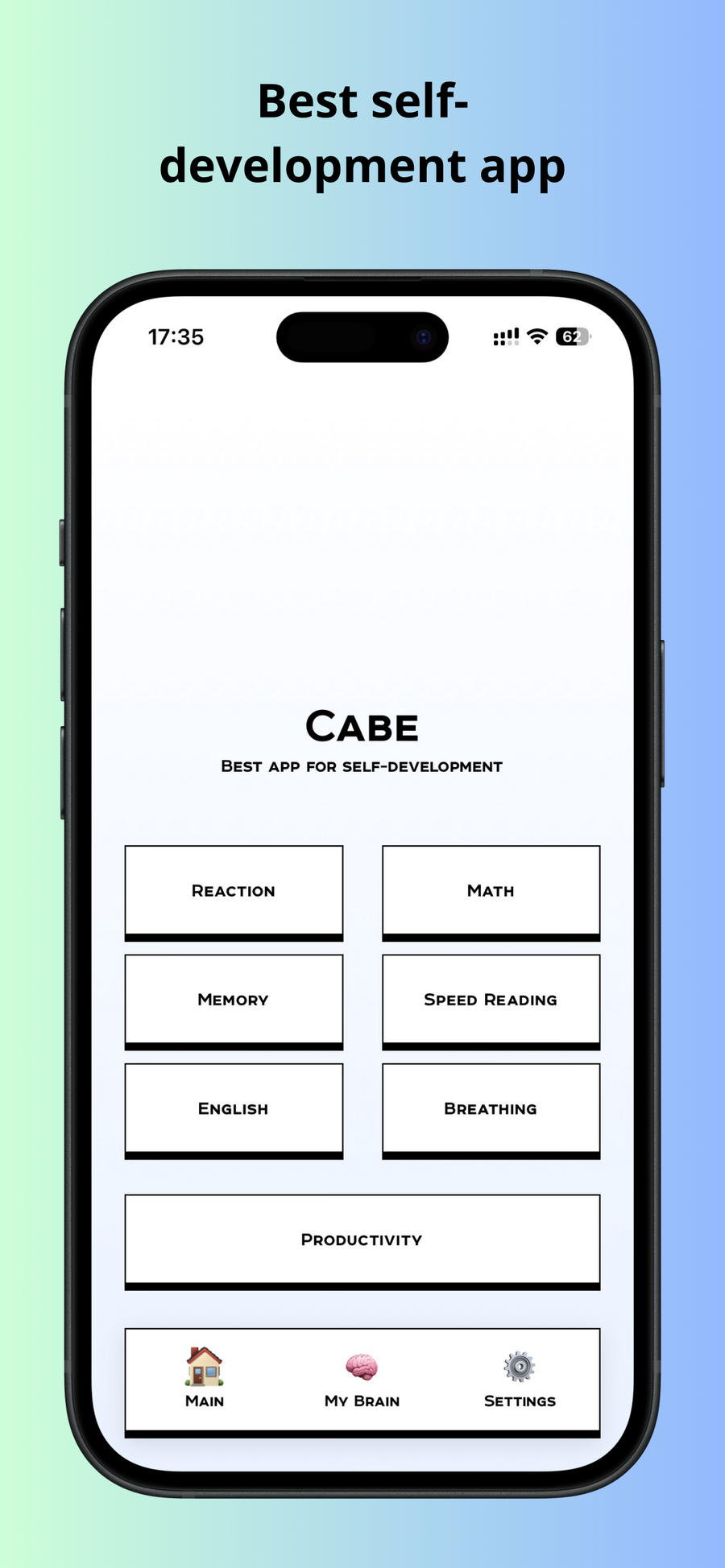 Android-приложение Cabe