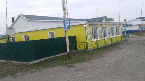Кафе на автодороге Алматы-Екатиринбург