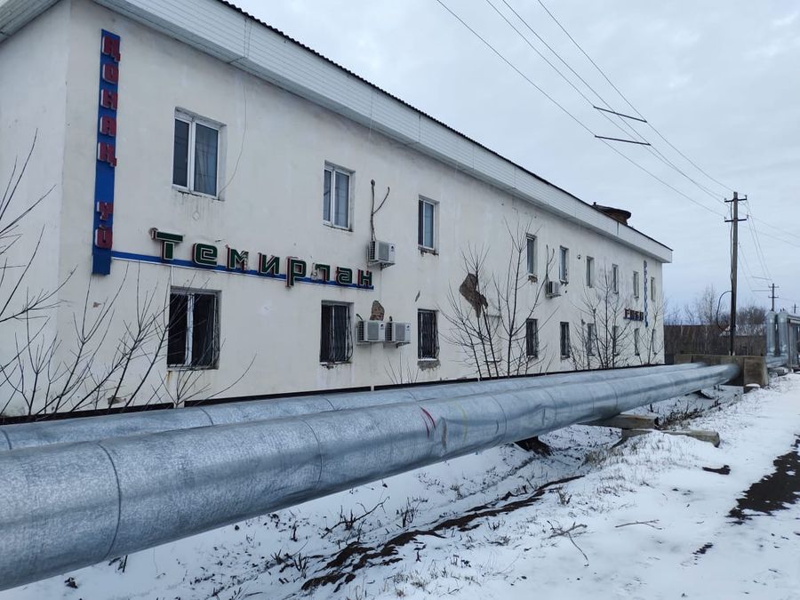 Гостиница в городе Ерейментау