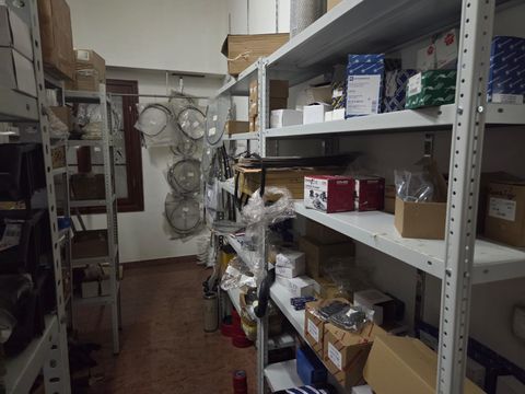 Запасные части для складской техники