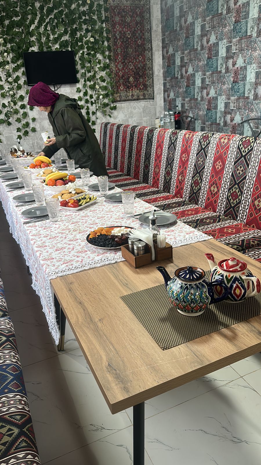 Кафе восточной кухни