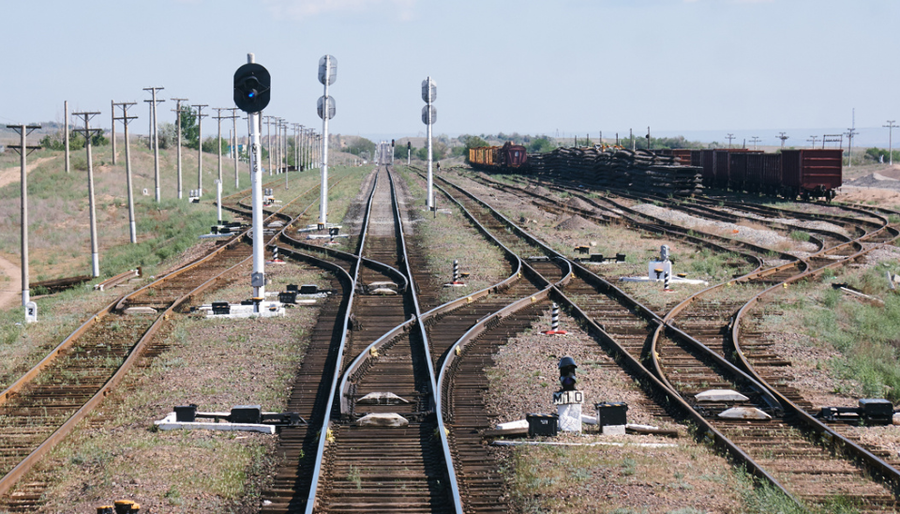 Промбаза в г. Алатау