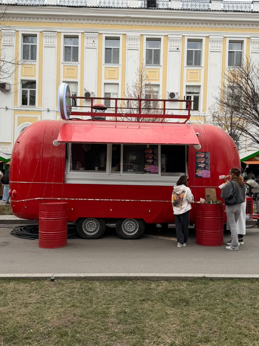Сеть фастфуда
