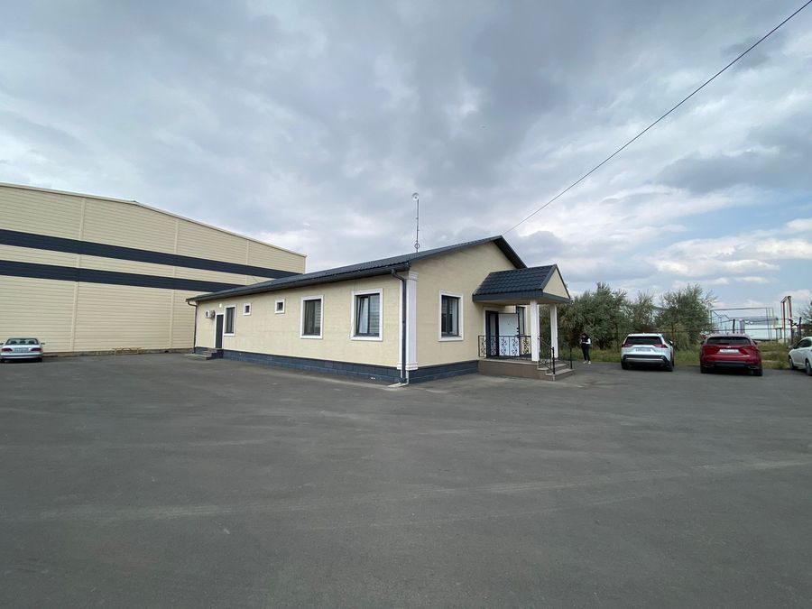 Промбаза со складами