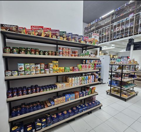 Продуктовый магазин