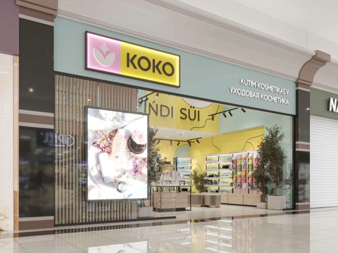 Сеть магазинов уходовой косметики