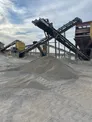 Карьер по добыче строительного щебня и песка