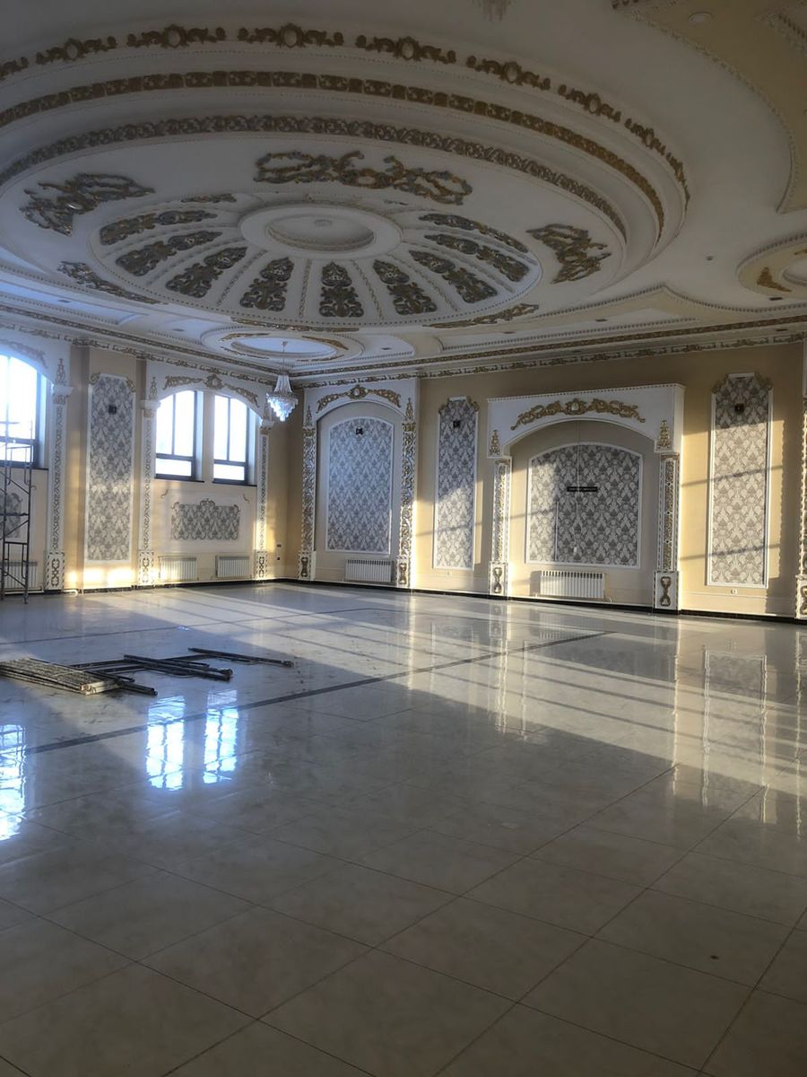 Ресторан в европейском стиле.