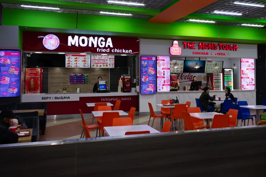 Fast-food проект Moms Pizza