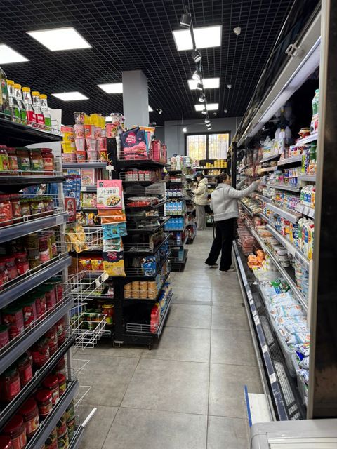 Продуктовый минимаркет с помещением
