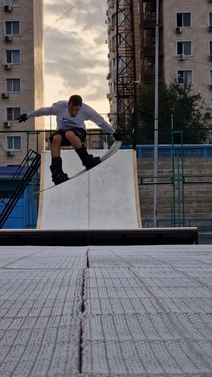 Всесезонный Сноу-парк