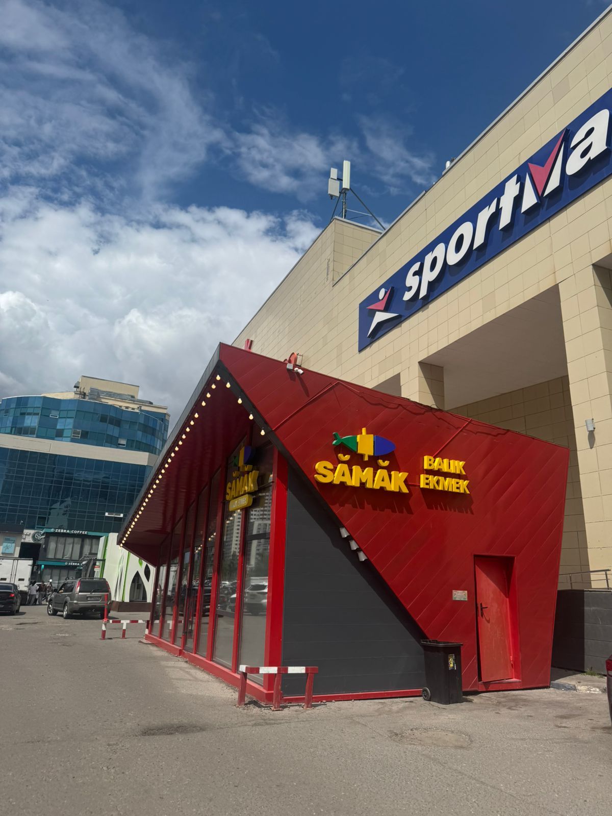 Донерная Samak Balik Ekmek