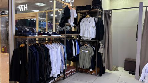 Действующий отдел мужской одежды