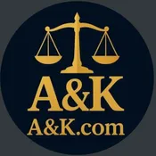 Юридическая компания А&K - Логотип. SDELKA.KZ