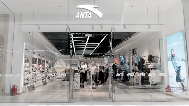 Франшиза магазинов ANTA в Казахстане