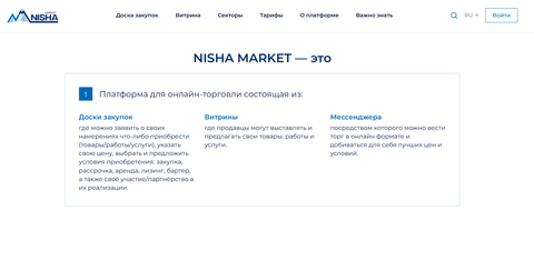 Платформа для B2С и B2B-закупок и продаж