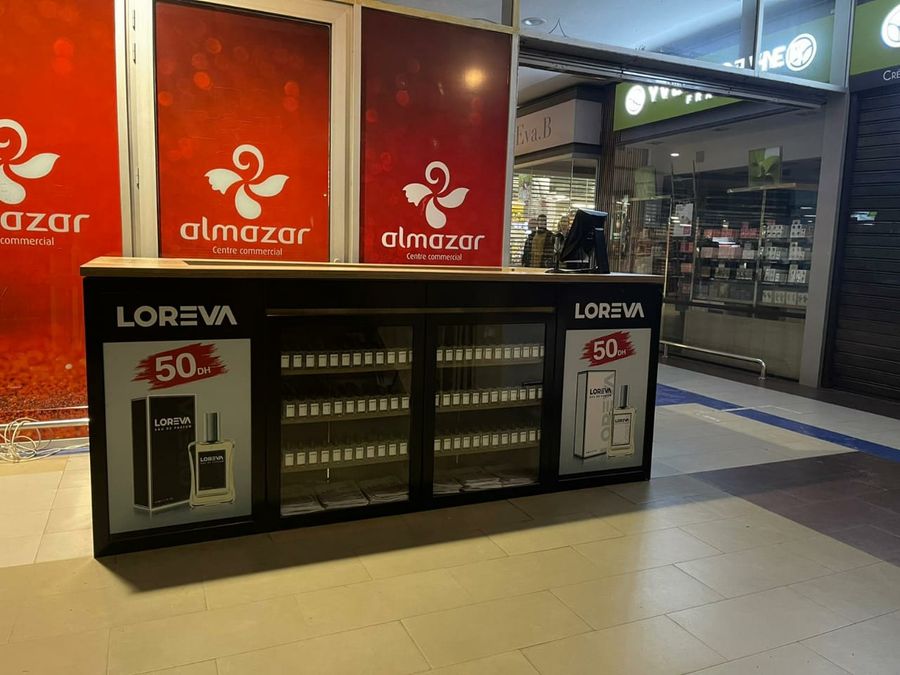 Франшиза брендовой парфюмерии LOREVA