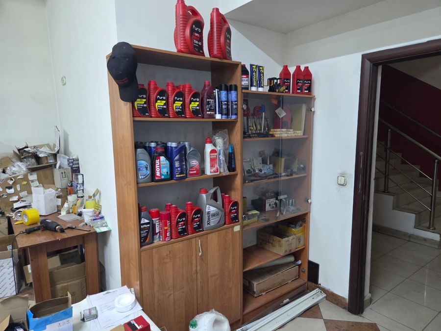 Запасные части для складской техники