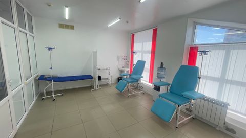 Доля в действующем медицинском бизнесе