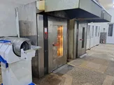 Хлебобулочное производство и строящееся кафе